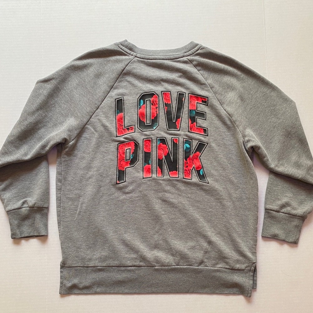 Victoria’s Secret VS Pink Small Grey Women’s Crewneck